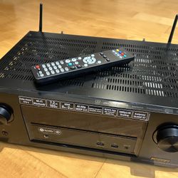 Denon AirPlay, Bluetooth, Wi-Fi, Atmos DTS:X 7.2 4K Receiver