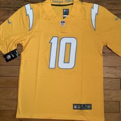 Herbert Los Angeles Chargers Yellow Jersey NFL #10