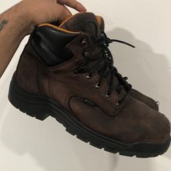 Timberland Steel Toe Construction Boots 11