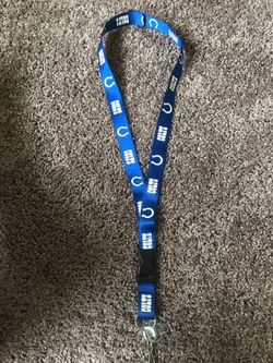 Indianapolis Colts Lanyard