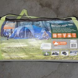 10 Person Some Tent With Screen Porch