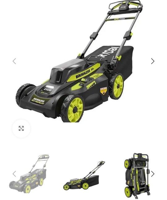 Ryobi Selp Propelled Lawnmower 