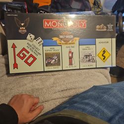 monopoly harley-davidson live to ride edition