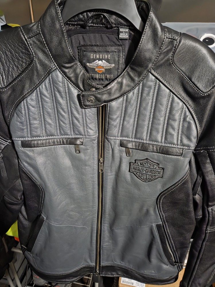 Harley Davidson Leather Jacket