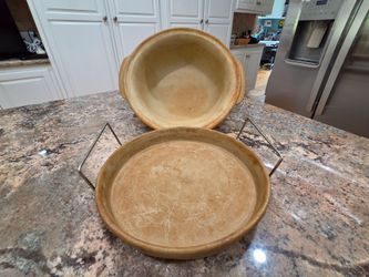 Pampered Chef Stoneware Bakeware
