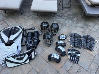 Hockey gear