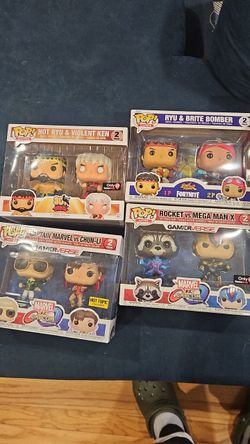 Funko Pops 
