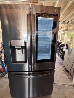 LG refrigerator