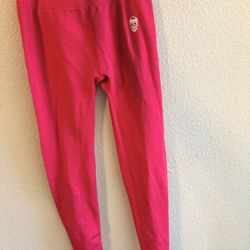 Pink Workout Leggings Small