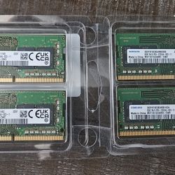 32 GB DDR4 SODIMM Memory