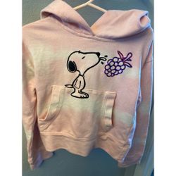 Snoopy Girl Sweatshirt