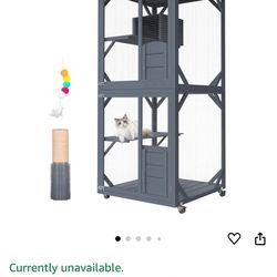 New Cat Patio In Box Never Opened 