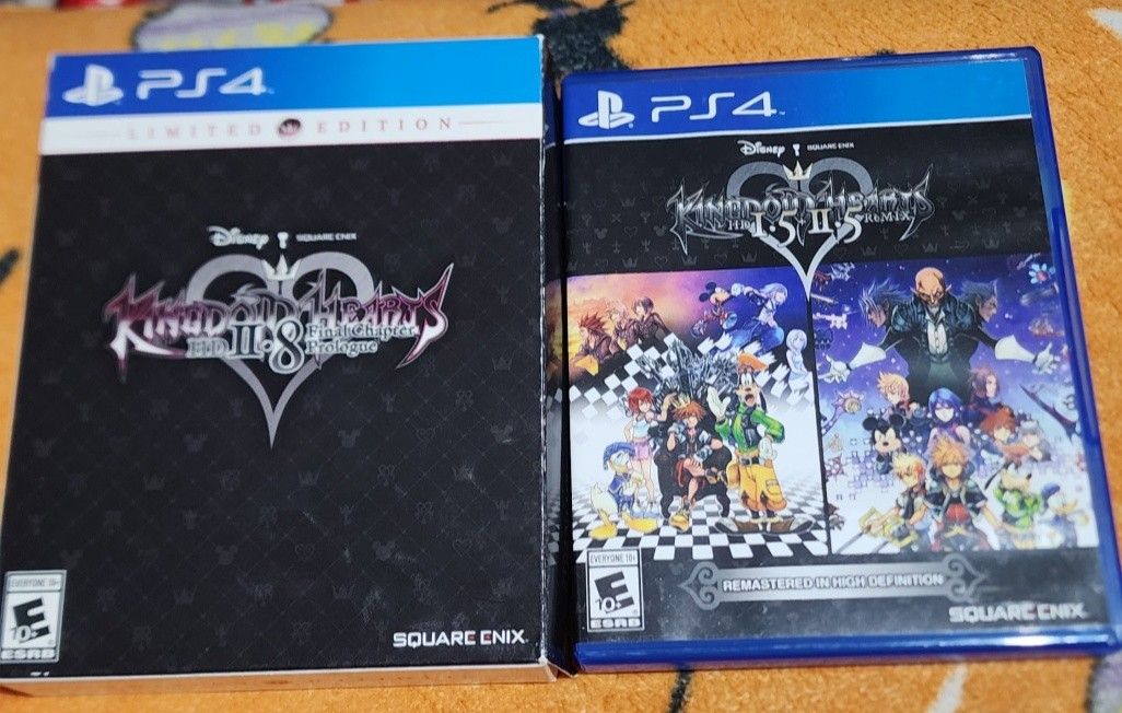 Kingdom Hearts Ps4