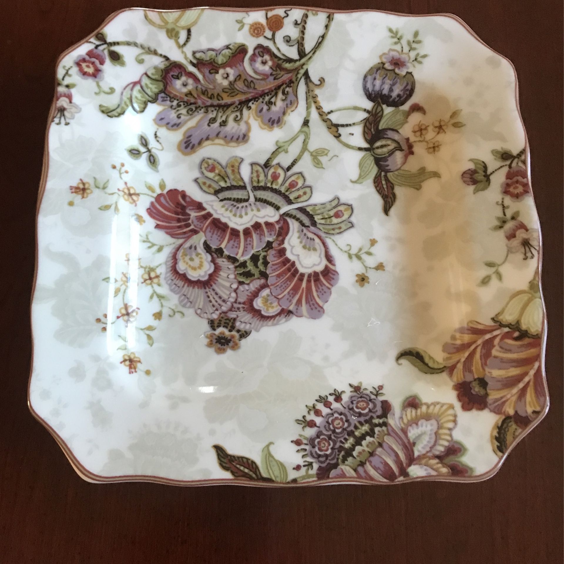 Glass Decorative Plate