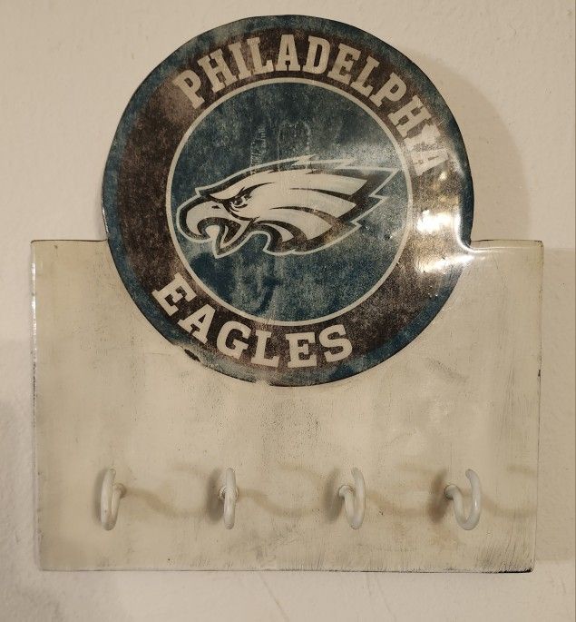 Philadelphia Eagles Key Holder