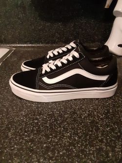 Vans womens 6.5 Great Condition