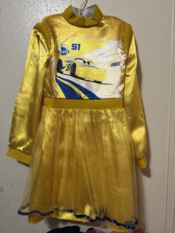 Disfraz Vestido Cars Cruz Ramírez 