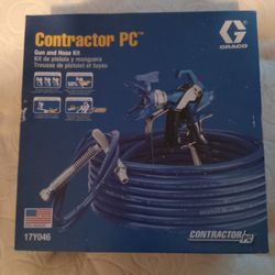 New Contractor PC Gun+Hose