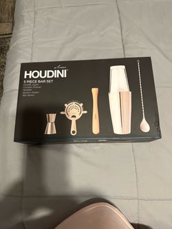 Houdini 5 piece bar set