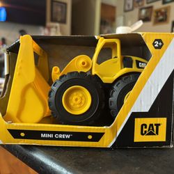 CAT Mini Crew  #constructiontoys
