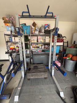 FITNESS GEAR PRO HR 600 SQUAT HALF RACK