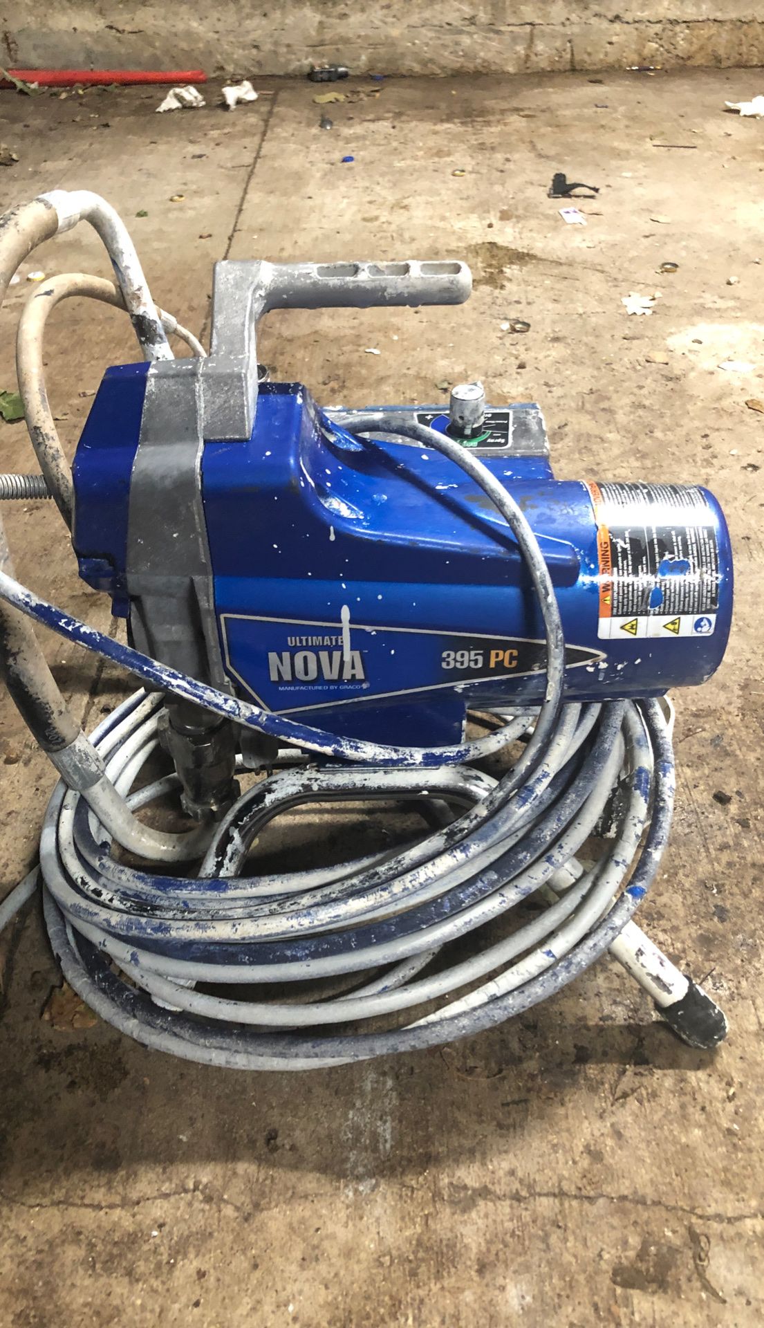 Graco nova ultimate pc 395 paint sprayer for Sale in Dallas, TX OfferUp