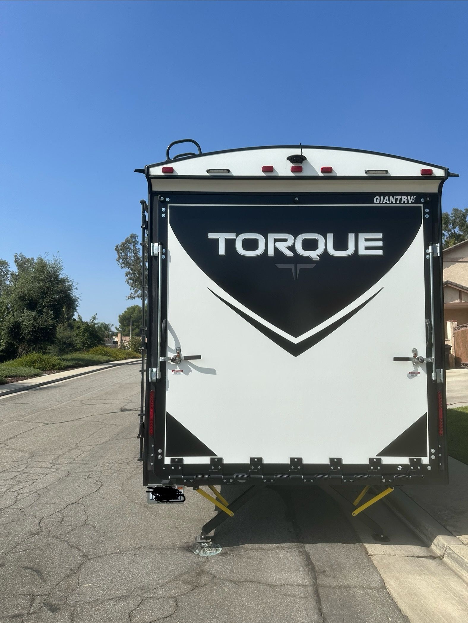 Torque T333 Toy Hauler