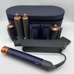 HS05 Dyson Airwrap Multi-Styler Complete Long - Prussian blue/Copper