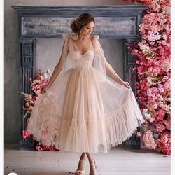 Gorgeous Pink Strapless Formal dress $25