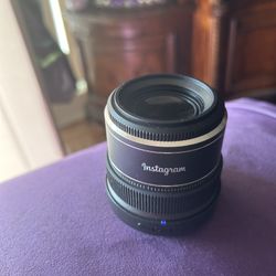 Instagram Bluetooth Speaker (Camera Lens Shape)