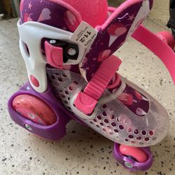 Girls Roller Skates Size 11-2 - Only $10!