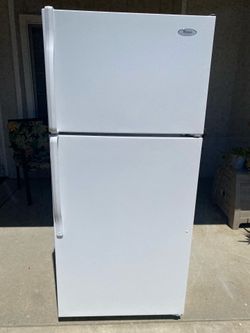 28” Two Doors Top Freezer