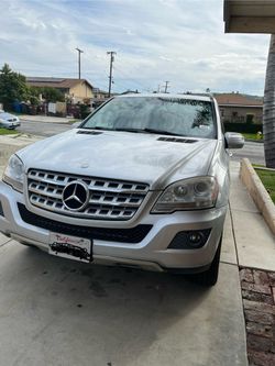 2010 Mercedes-Benz M-Class
