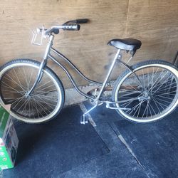 Chrome beach cruiser