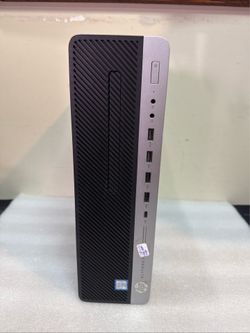 HP EliteDesk 800 G4 SFF 3.2 GHz i7-8700 16GB RAM 256 Nvme Ssd Window 11 Pro  new fresh window installed ready to use ,power cable included  Scratches 