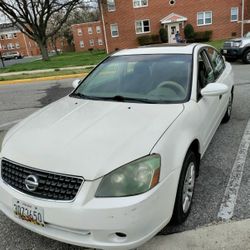 Nissan Altima 2005, Color Blanco