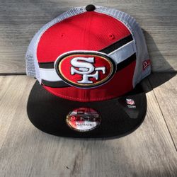 New Era 49ers Snapback Hat $35
