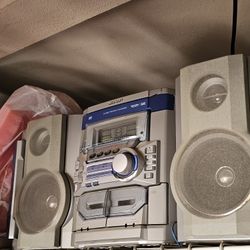 Sharp Stereo Boom Box 