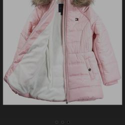 Girls Tommy Hilfiger Jacket 