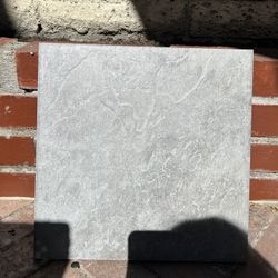 12” Gray Porcelain Tiles