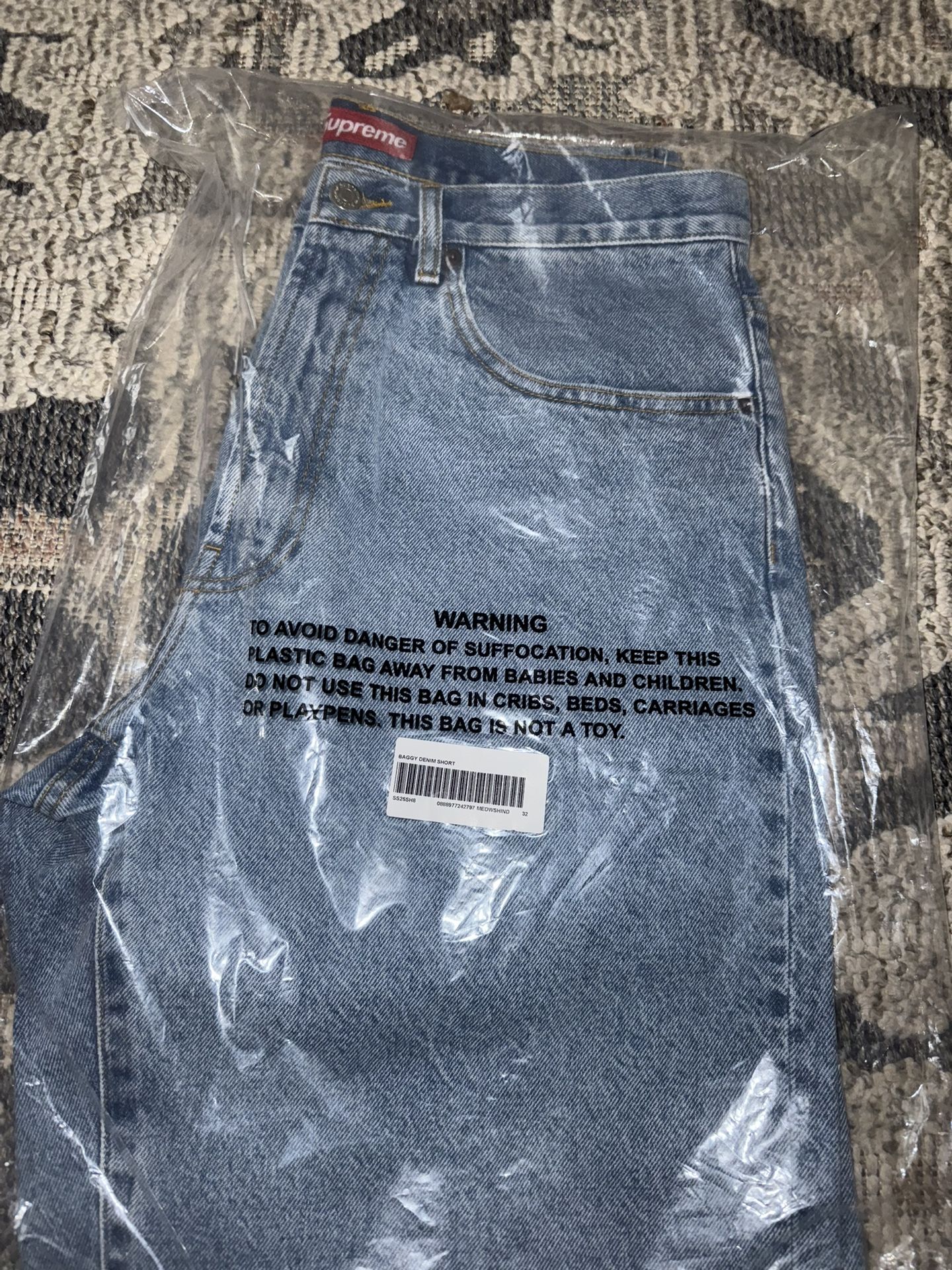 Supreme Baggy Denim Short (SS25)