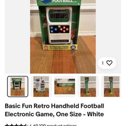 Retro Electronic Game 
