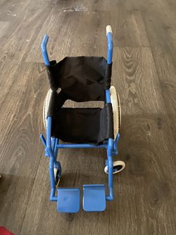 American girl doll wheelchair