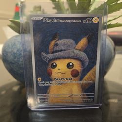 van gogh pikachu Pokémon Card