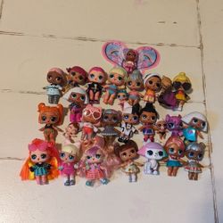 Doll LOL 22 Baby 3 Animals 3