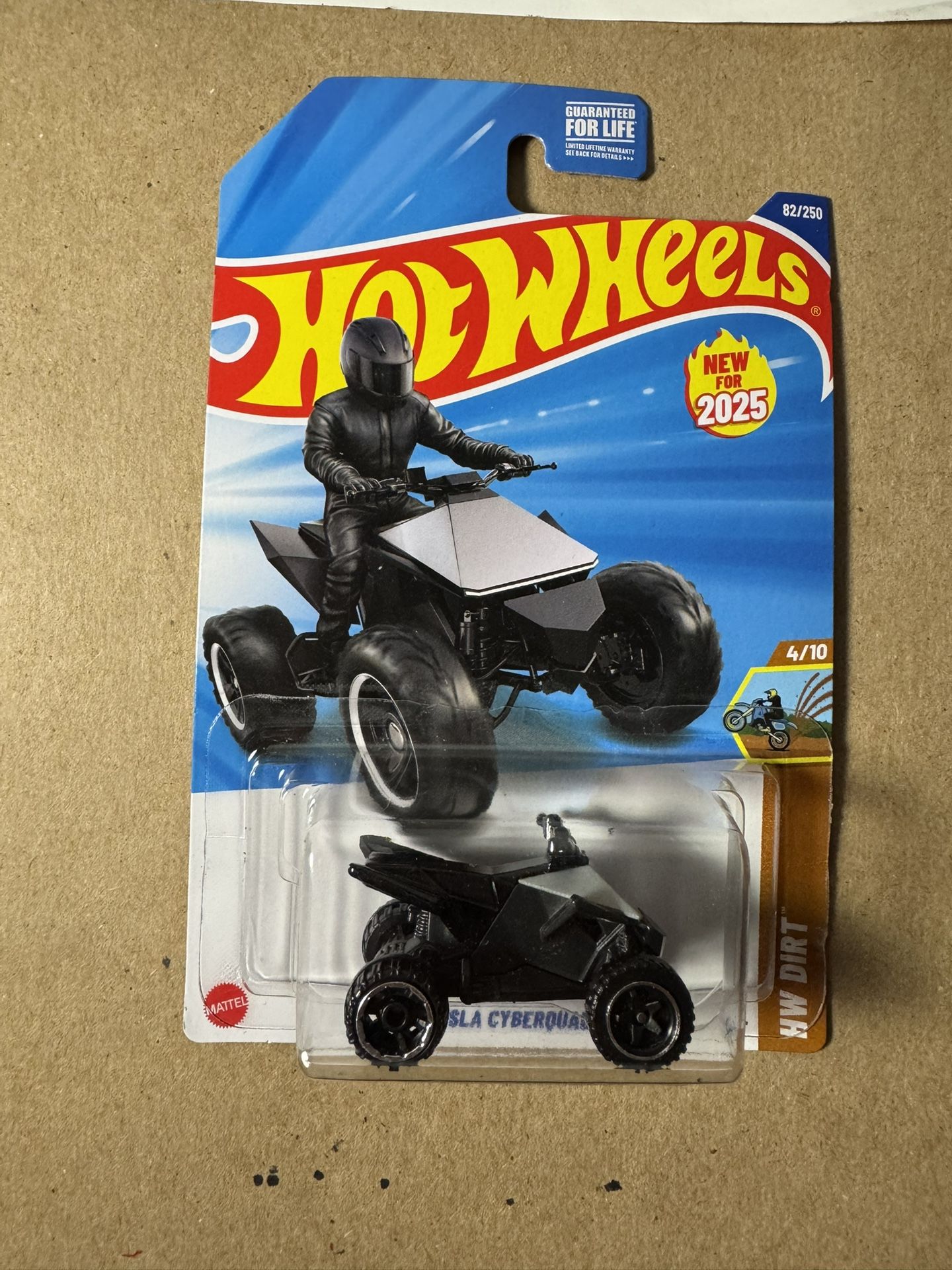 Hot wheels Tesla Cyber quad