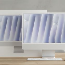 iMac | M4 | 512GB | Silver Color