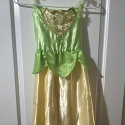 Tatiana from Princess and the frog Kid’s costume Size 4-6x