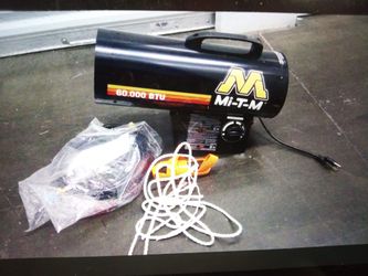Mi-T-M 60,000 BTU Propane Forced Air Heater