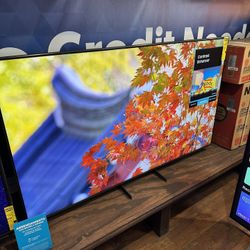 65” Samsung Crystal 4K Smart TV Du7200